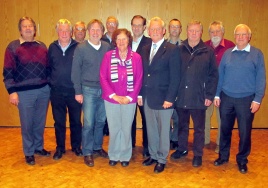 Die Mitglieder des engeren Vorstands