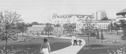 Unterschlei&szlig;heim nach unterirdischen Bahnausbau!