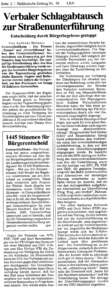 Artilek zu Gemeinderatsentscheidung gestoppt