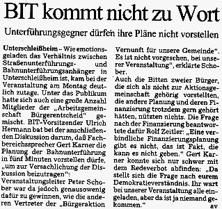 Artikel aus SZ v. 11.6.97