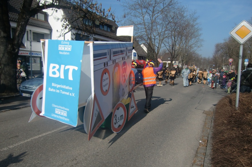 unterwegs in der Bezirksstra�e