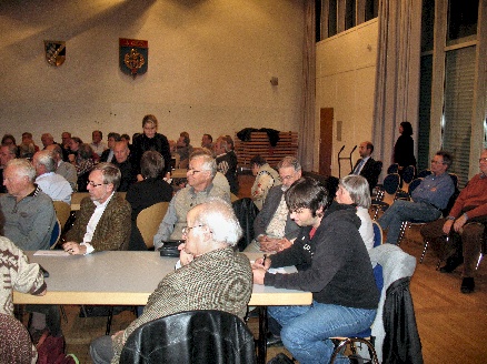 Jahreshauptversammlung 2008 Bild 2