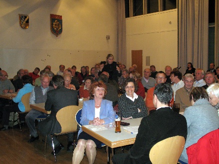 Jahreshauptversammlung 2008 Bild 4