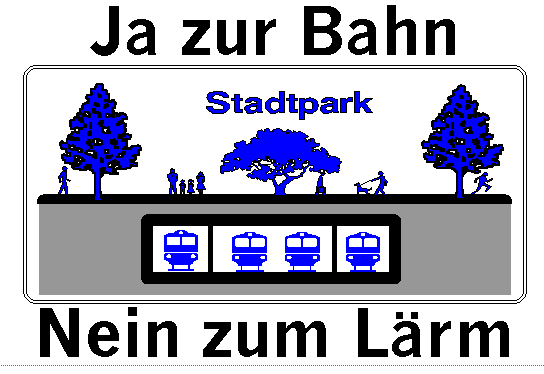 Der erste Aufkleber-Entwurf aus dem Jahr 1990
