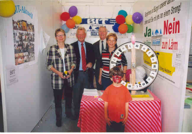 Bild vom UGA-Stand der BIT